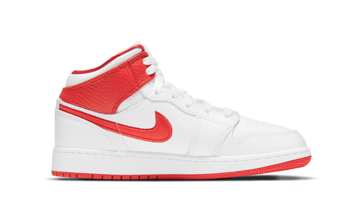 Air Jordan 1 Mid '85 (GS) DH0200-100 — Vista 2