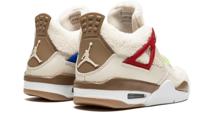 Air Jordan 4 Retro Where the Wild Things Are DH0572-264 — Vista 3