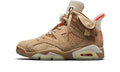 Air Jordan 6 Retro Travis Scott British Khaki DH0690-200 — Vista 1