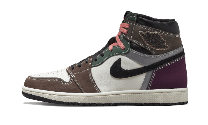 Air Jordan 1 Retro High OG Hand Crafted DH3097-001 — Vista 1