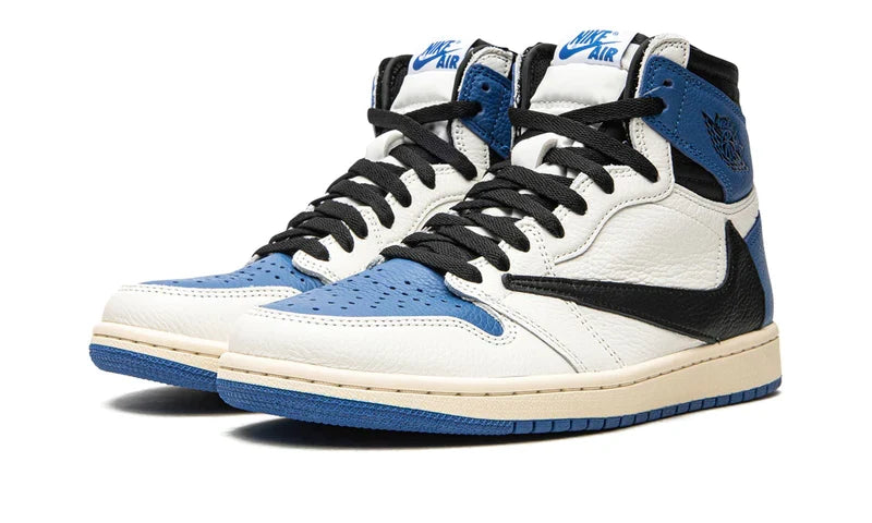 Air Jordan 1 Retro High OG SP Travis Scott Fragment Military Blue DH3227-105 — Vista 2