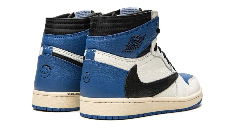 Air Jordan 1 Retro High OG SP Travis Scott Fragment Military Blue DH3227-105 — Vista 3