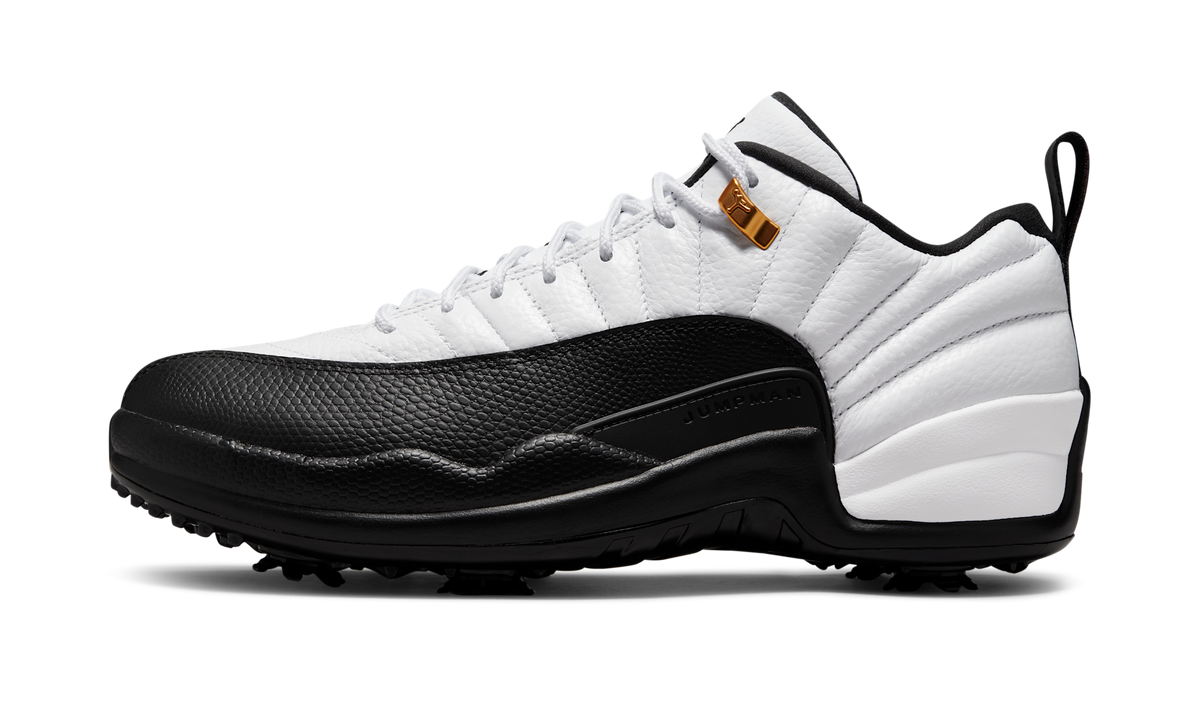 Air Jordan 12 Retro Low Golf Taxi DH4120-100 — Vista 1
