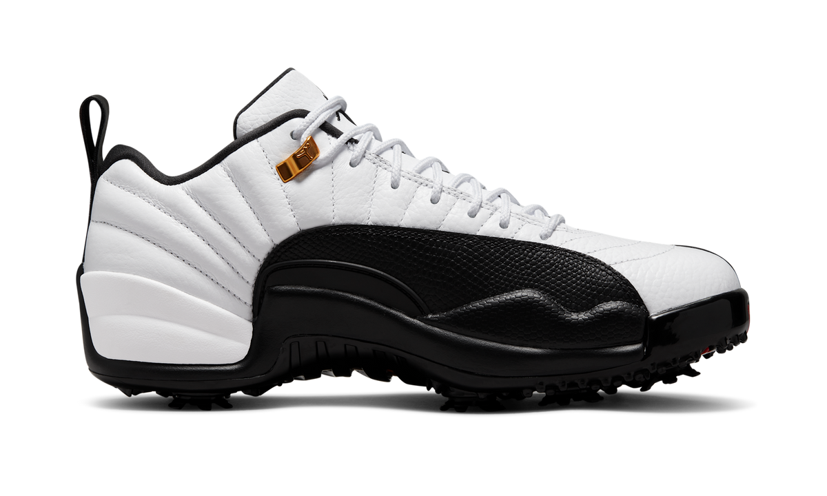 Air Jordan 12 Retro Low Golf Taxi DH4120-100 — Vista 2