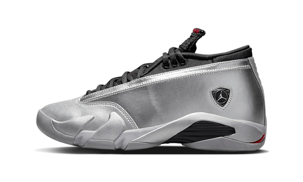 Air Jordan 14 Retro Metallic Silver (Women's) DH4121-060 — Vista 1