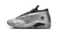 Air Jordan 14 Retro Metallic Silver (Women's) DH4121-060 — Vista 1