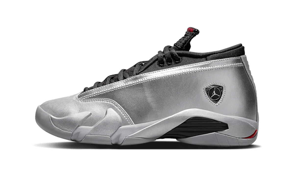 Air Jordan 14 Retro Metallic Silver (Women's) DH4121-060 — Vista 1