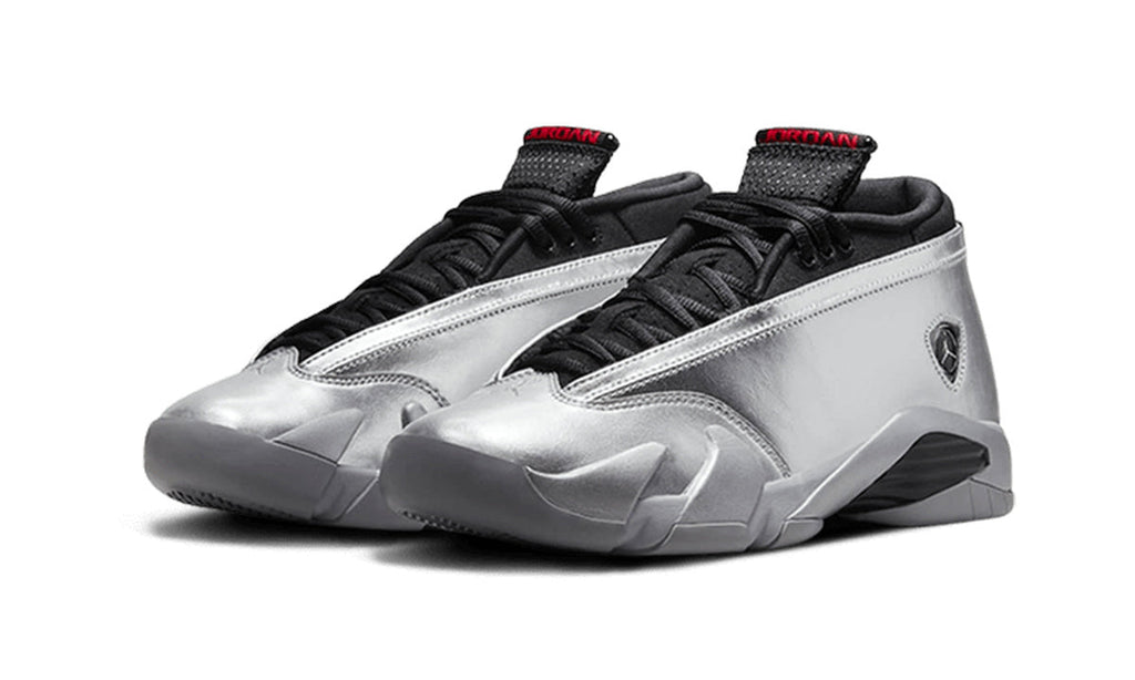 Air Jordan 14 Retro Metallic Silver (Women's) DH4121-060 — Vista 2