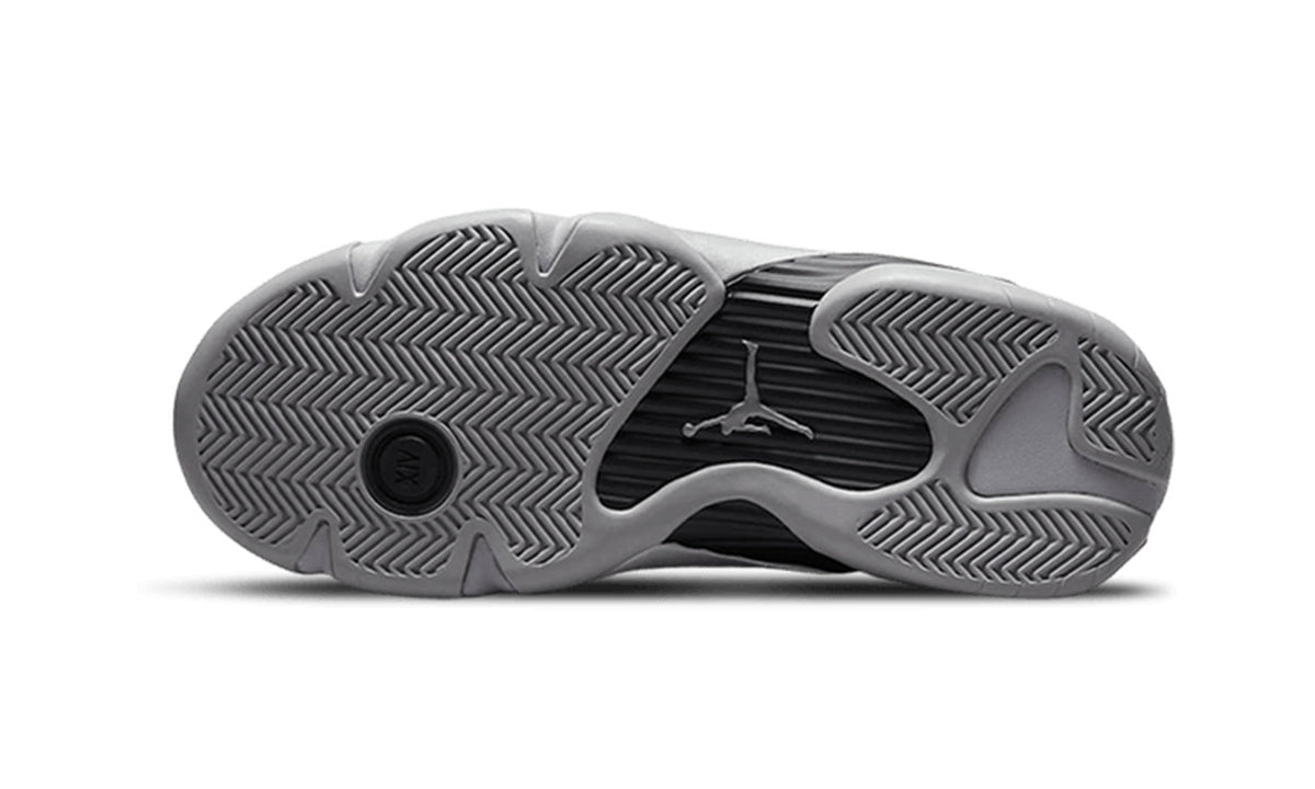 Air Jordan 14 Retro Metallic Silver (Women's) DH4121-060 — Vista 3