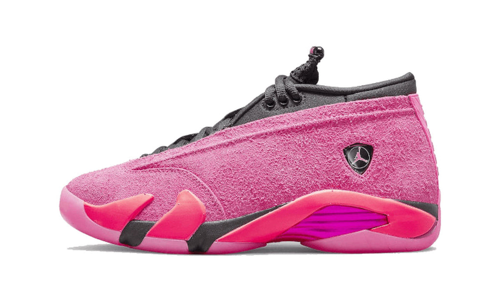 Air Jordan 14 Retro Low Shocking Pink (Women's) DH4121-600 — Vista 1