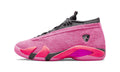 Air Jordan 14 Retro Low Shocking Pink (Women's) DH4121-600 — Vista 1