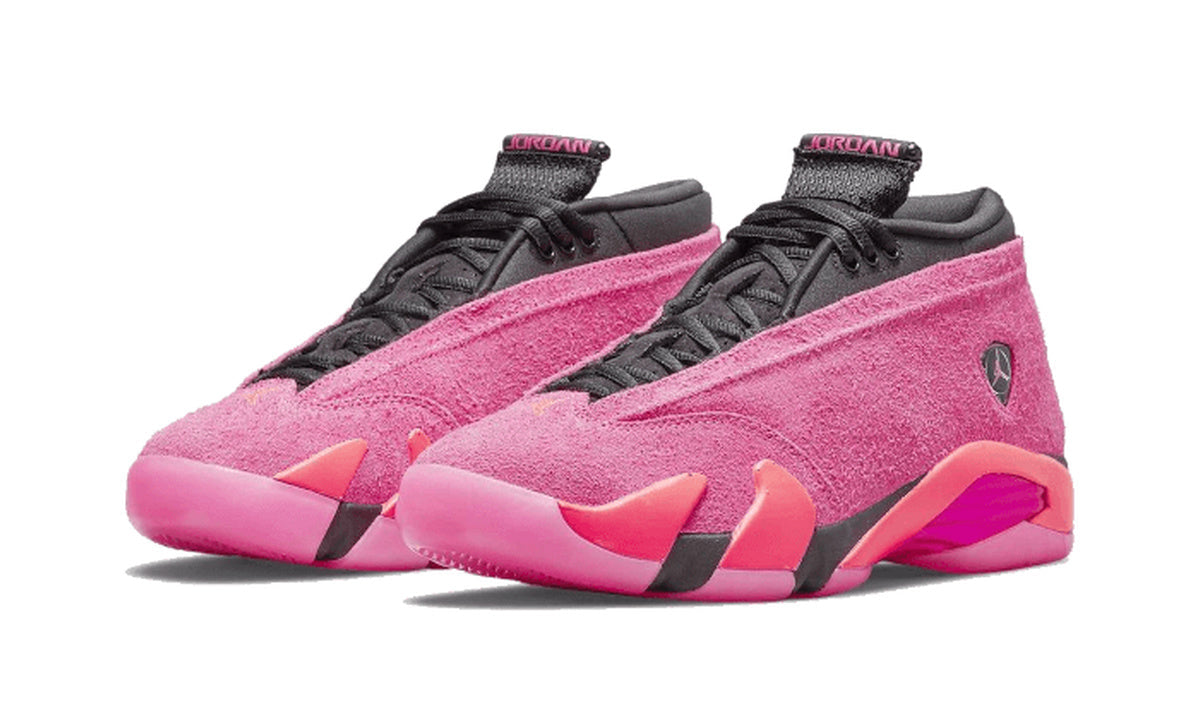 Air Jordan 14 Retro Low Shocking Pink (Women's) DH4121-600 — Vista 2