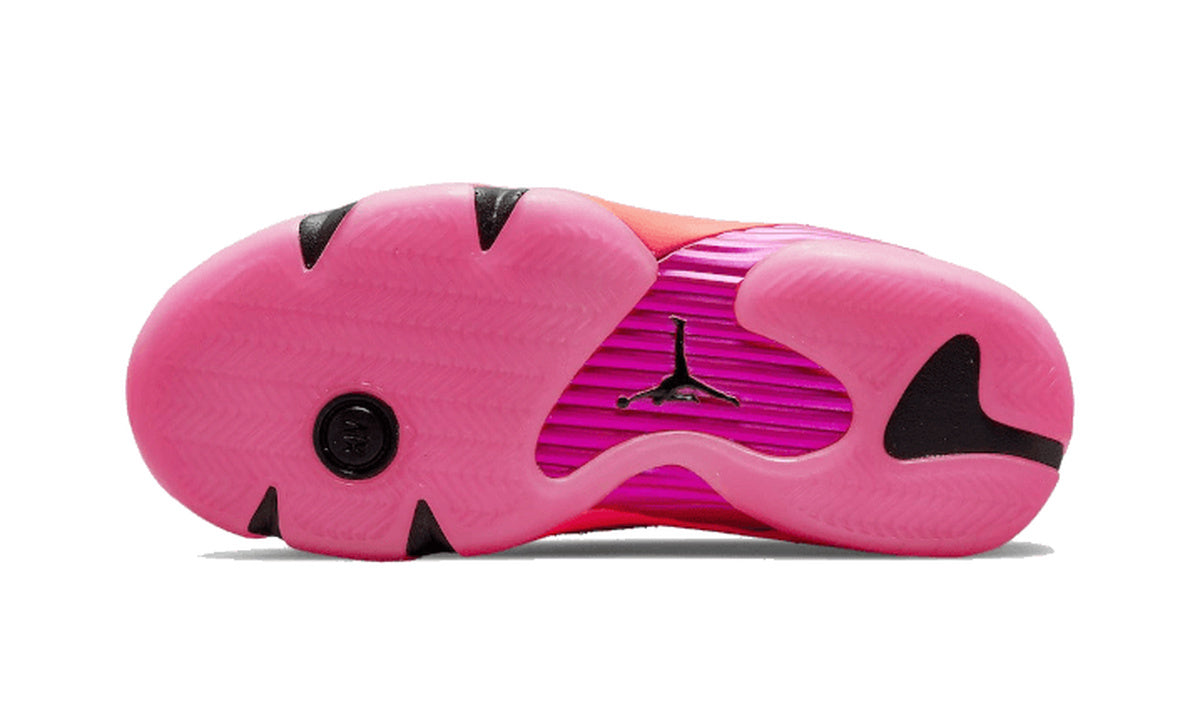 Air Jordan 14 Retro Low Shocking Pink (Women's) DH4121-600 — Vista 3