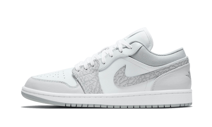 Air Jordan 1 Low PRM Smoke Grey Elephant DH4269-100 — Vista 1