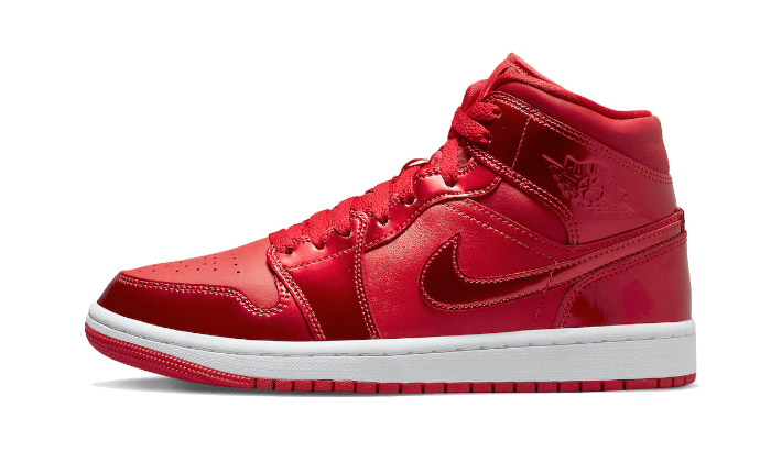 Air Jordan 1 Mid SE Pomegranate (Women's) DH5894-600 — Vista 1