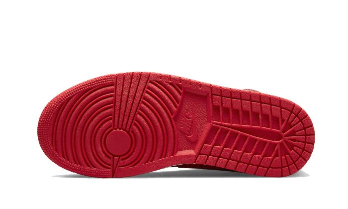 Air Jordan 1 Mid SE Pomegranate (Women's) DH5894-600 — Vista 2