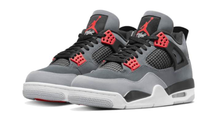 Air Jordan 4 Infrared (2022) DH6927-061 — Vista 2