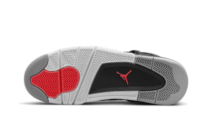 Air Jordan 4 Infrared (2022) DH6927-061 — Vista 3