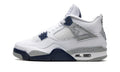 Air Jordan 4 Retro White Midnight Navy DH6927-140 — Vista 1