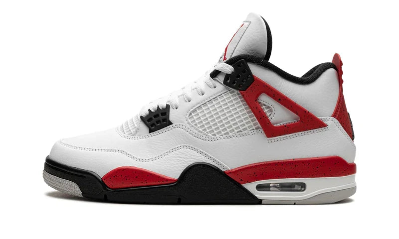 Air Jordan 4 Retro Red Cement DH6927-161 — Vista 1