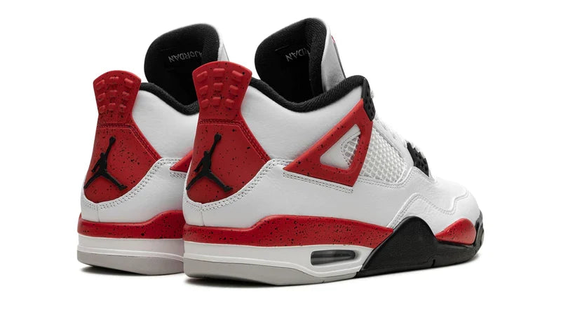 Air Jordan 4 Retro Red Cement DH6927-161 — Vista 3