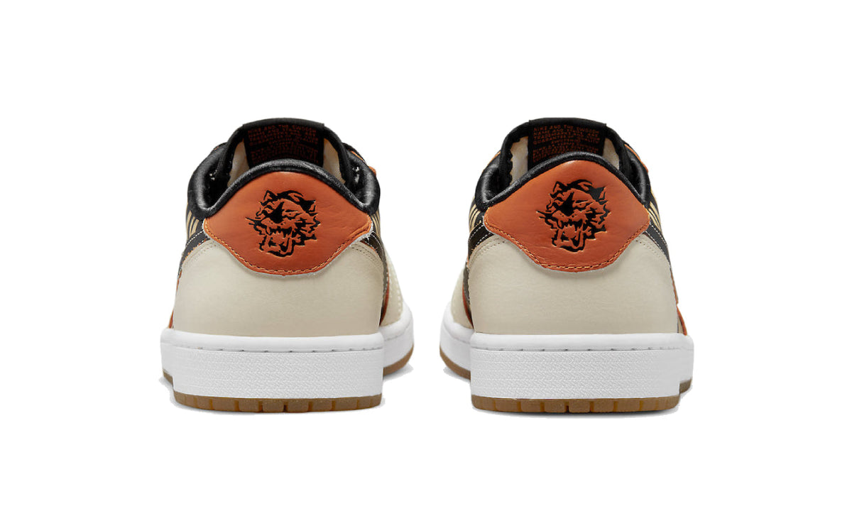 Air Jordan 1 Low OG Year of the Tiger DH6932-100 — Vista 3