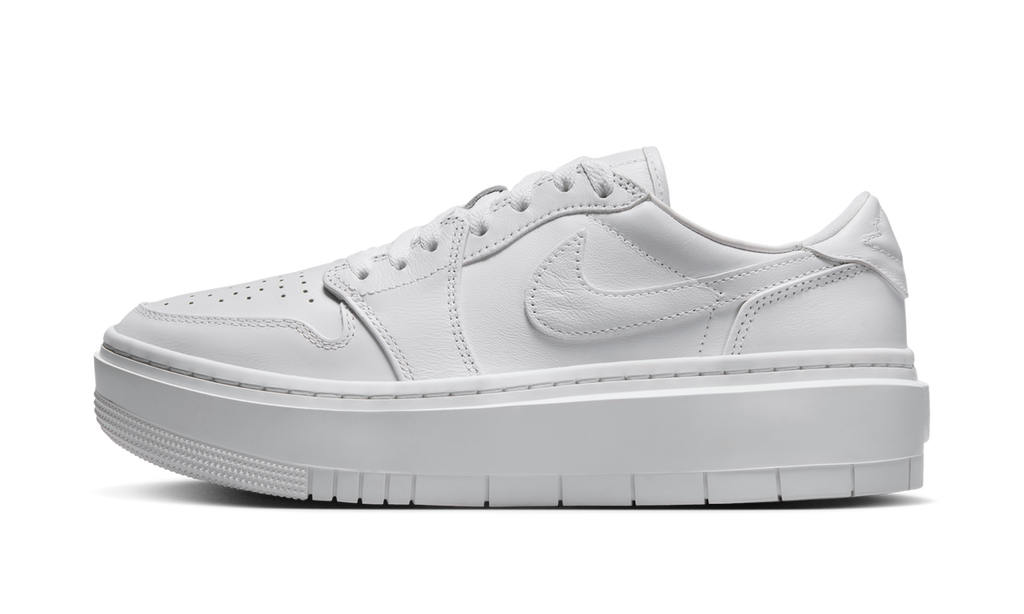 Air Jordan 1 Elevate Low Triple White (Women's) DH7004-111 — Vista 1