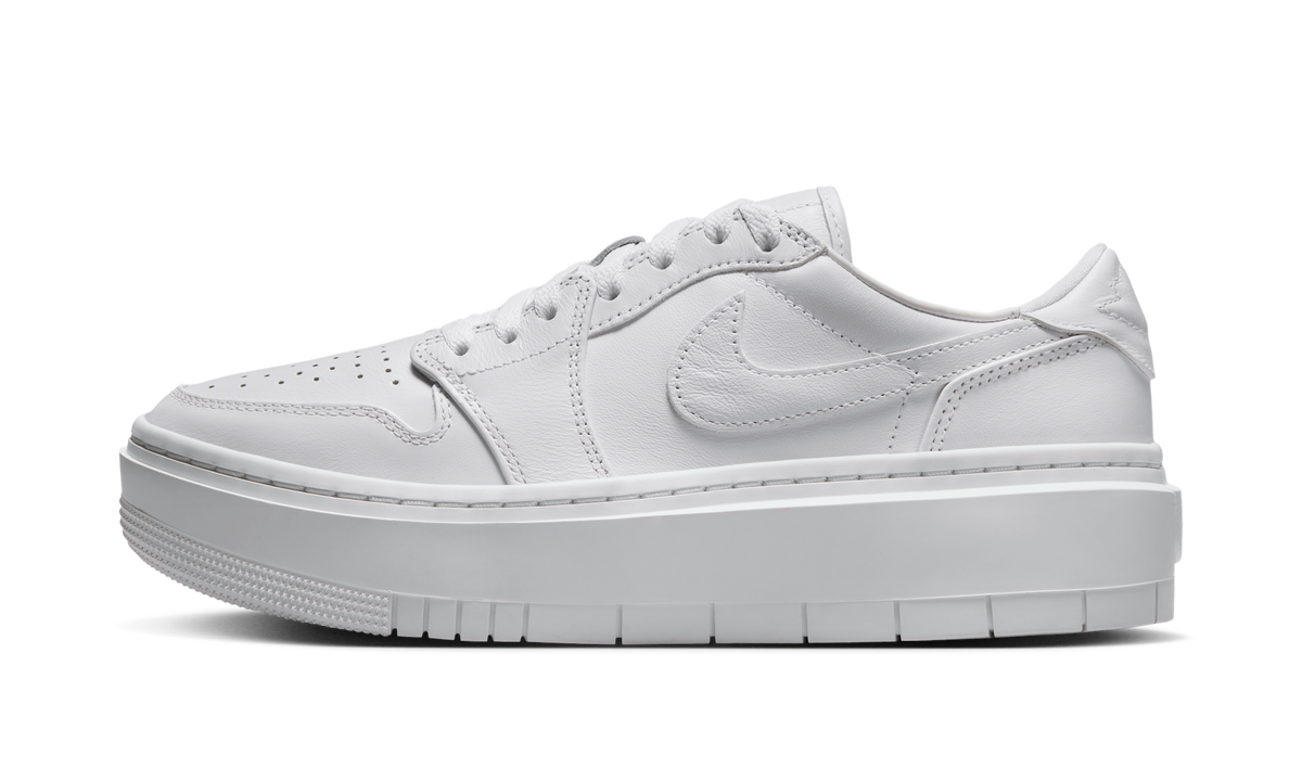 Air Jordan 1 Elevate Low Triple White (Women's) DH7004-111 — Vista 1