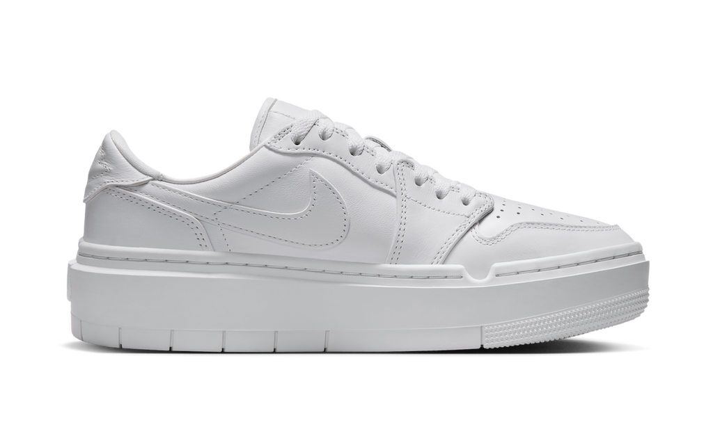 Air Jordan 1 Elevate Low Triple White (Women's) DH7004-111 — Vista 2