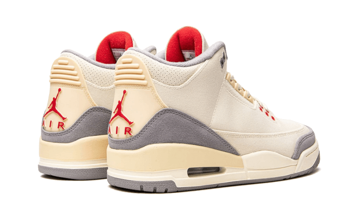 Air Jordan 3 SE Muslin DH7139-100 — Vista 3