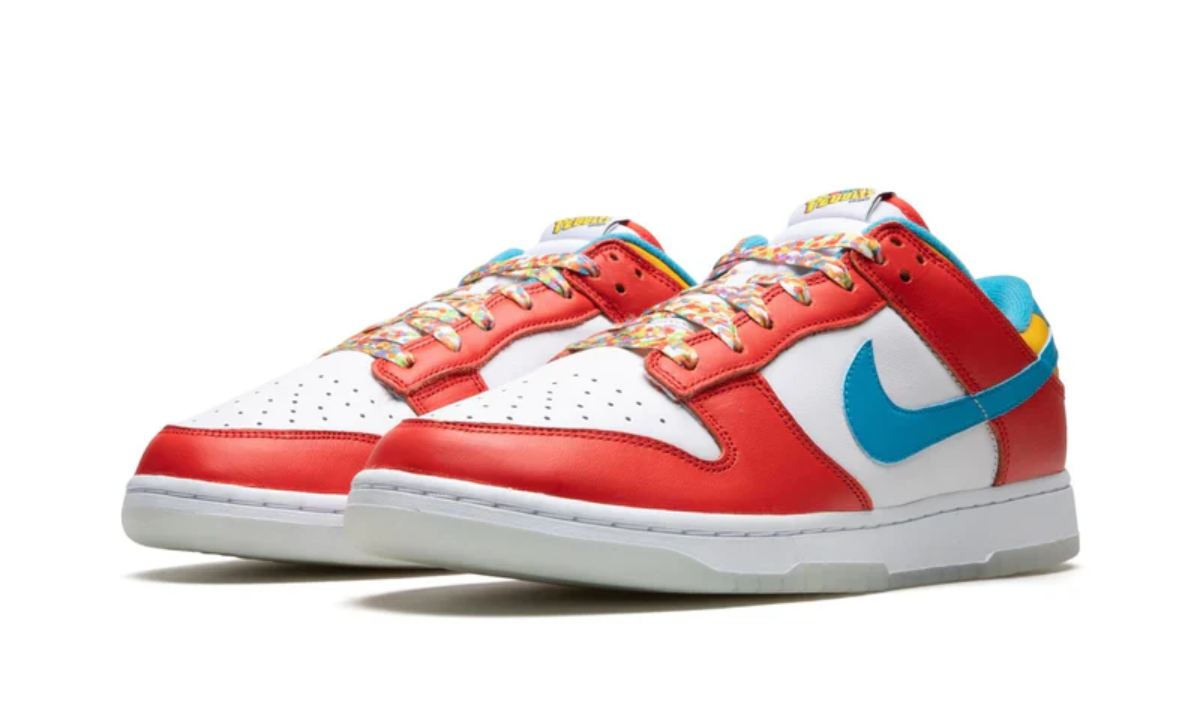 Nike Dunk Low QS Lebron James Fruitty Pebbles