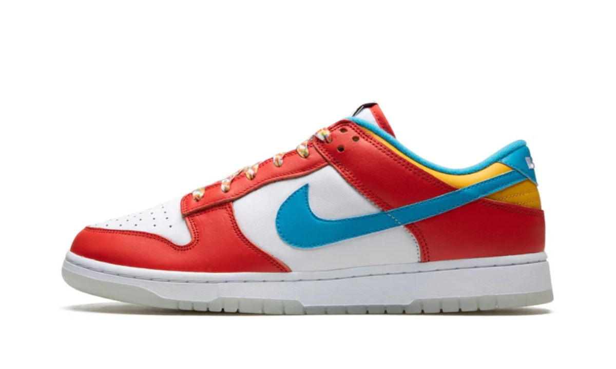 Nike Dunk Low QS Lebron James Fruitty Pebbles