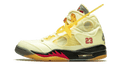Air Jordan 5 Retro Off-White Sail DH8565-100 — Vista 1
