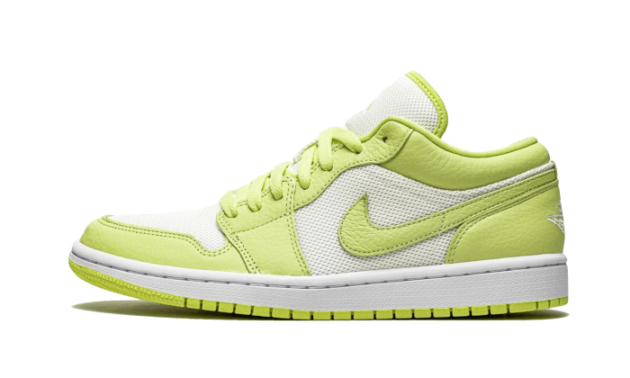 Air Jordan 1 Low Limelight (Women's) DH9619-103 — Vista 1