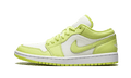 Air Jordan 1 Low Limelight (Women's) DH9619-103 — Vista 1