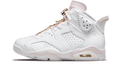 Air Jordan 6 Retro Gold Hoops (Women's) DH9696-100 — Vista 1