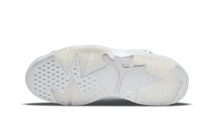 Air Jordan 6 Retro Gold Hoops (Women's) DH9696-100 — Vista 2