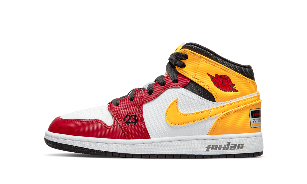 Air Jordan 1 Mid SE Motorsports (GS) DJ0336-067 — Vista 1