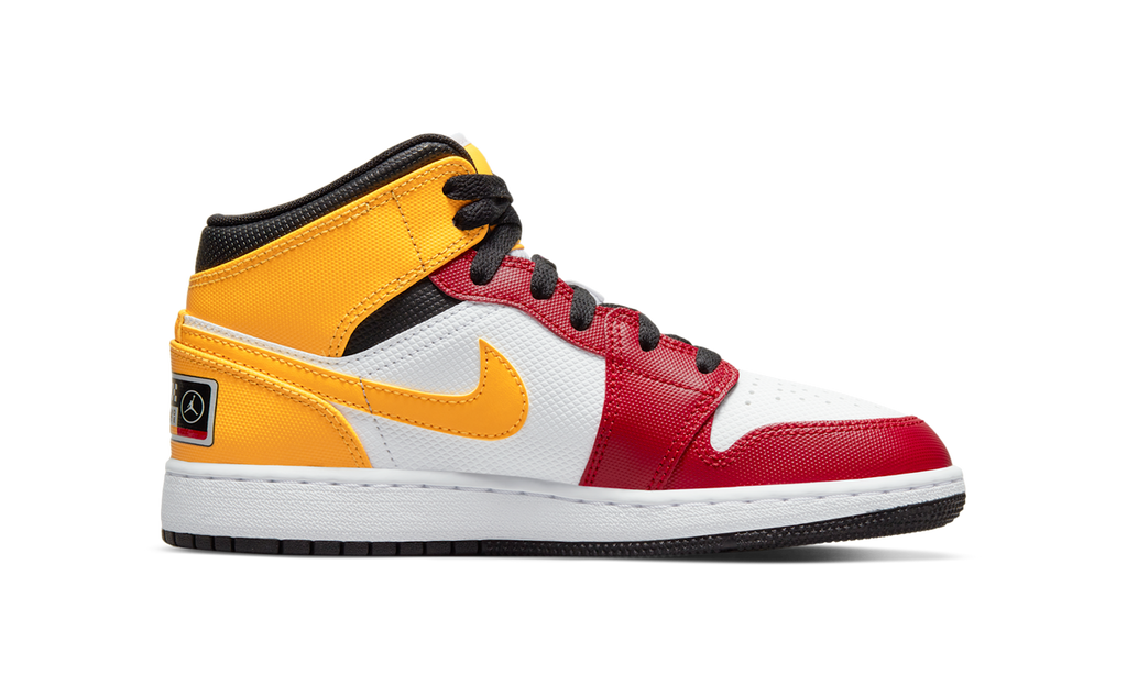 Air Jordan 1 Mid SE Motorsports (GS) DJ0336-067 — Vista 2