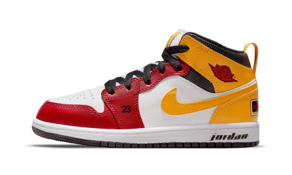 Air Jordan 1 Mid Motorsport (PS) DJ0337-067 — Vista 1