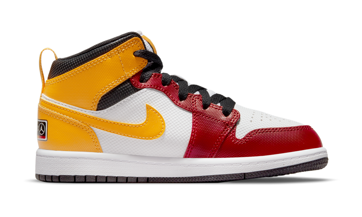 Air Jordan 1 Mid Motorsport (PS) DJ0337-067 — Vista 2