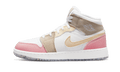 Air Jordan 1 Mid Pastel Grind DJ0338-100 — Vista 1