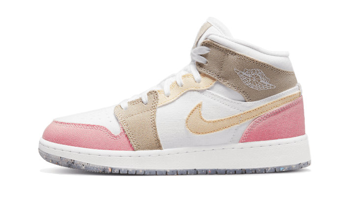 Air Jordan 1 Mid Pastel Grind DJ0338-100 — Vista 1