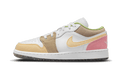 Air Jordan 1 Low Pastel Grind Vivid Green (GS) DJ0341-100 — Vista 1