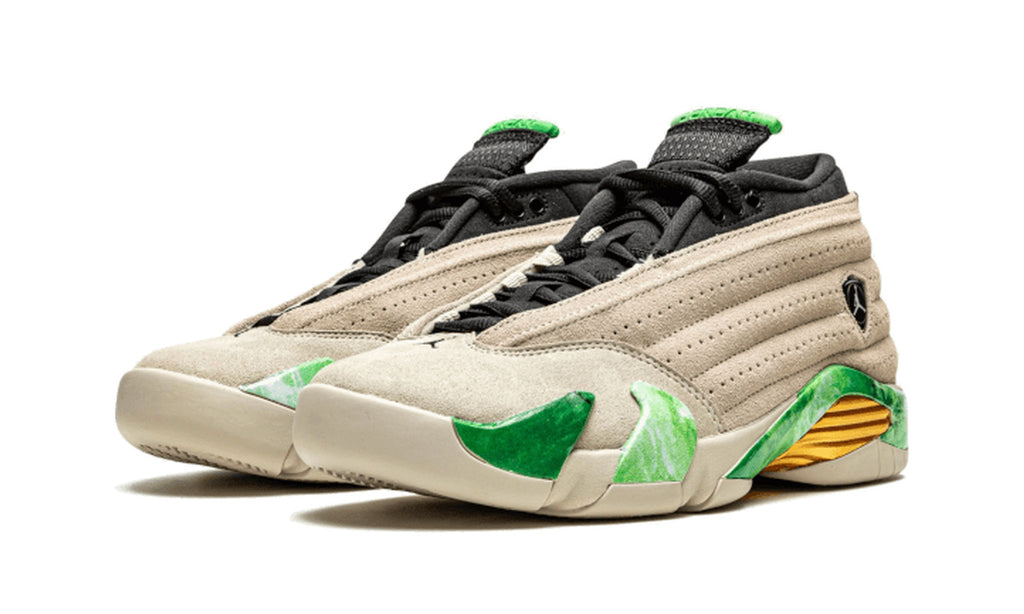 Air Jordan 14 Retro Aleali May Fortune (Women's) DJ1034-200 — Vista 2