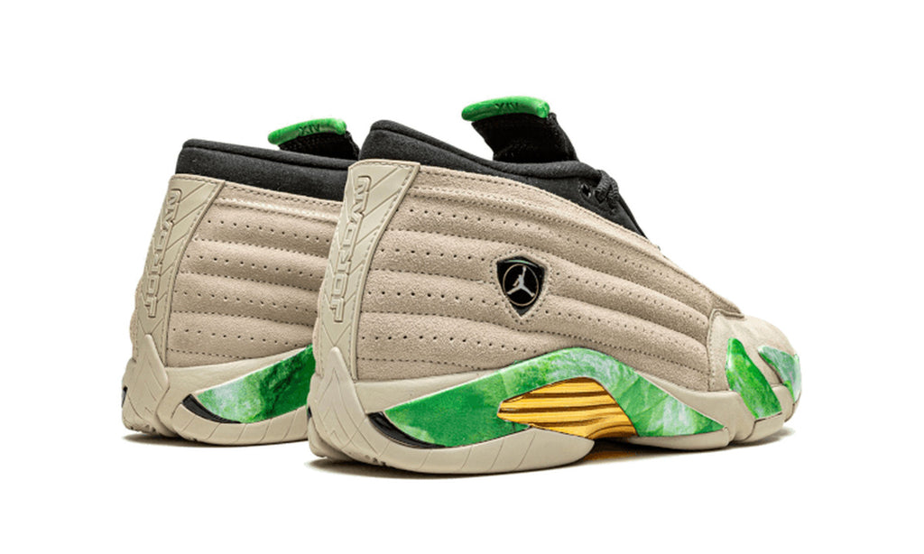 Air Jordan 14 Retro Aleali May Fortune (Women's) DJ1034-200 — Vista 3