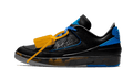 Air Jordan 2 Retro Low SP Off-White Black Blue DJ4375-004 — Vista 1