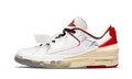 Air Jordan 2 Retro Low SP Off-White White Red DJ4375-106 — Vista 1