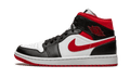 Air Jordan 1 Mid Gym Red Black White (GS) DJ4695-122 — Vista 1