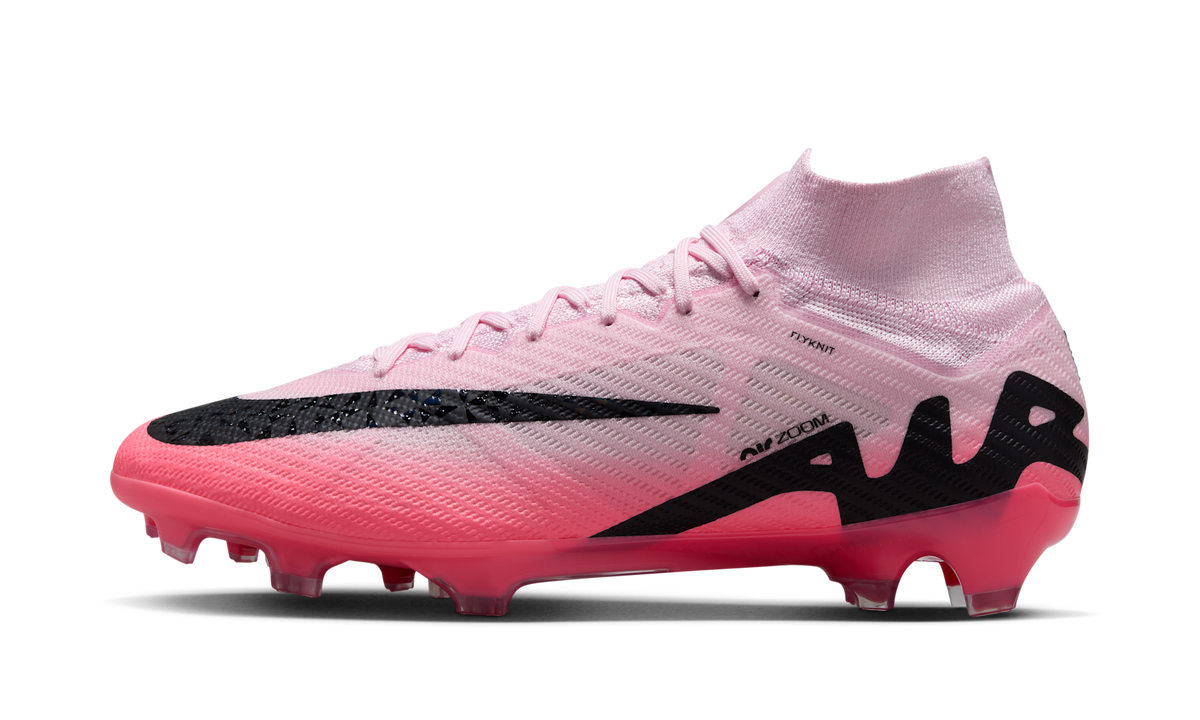 Nike Zoom Mercurial Superfly 9 Elite FG Pink Foam DJ4977-601 — Vista 1